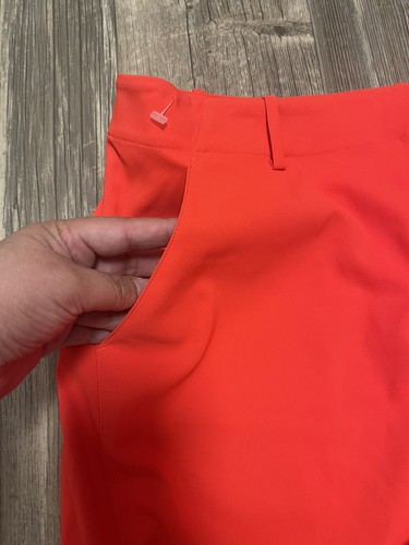 Size 8 ralph lauren women golf sports Athletic skirt Color coral/ redNWT - Picture 5 of 7