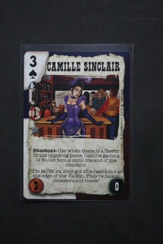 Deadlands Doomtown CCG/TCG * Boot Hill * Single Cards R/U/C - Picture 26 of 199