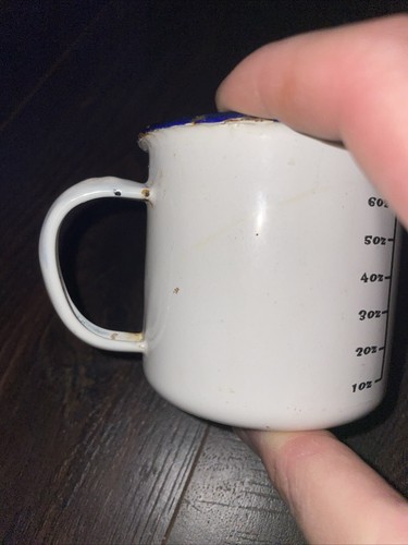 Taza esmaltada con ración de ron gay Mount oficial - Imagen 5 de 5