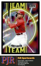 2022 Stadium Club Chrome #BT-17 Joey Votto Cincinnati Reds  Beam Team