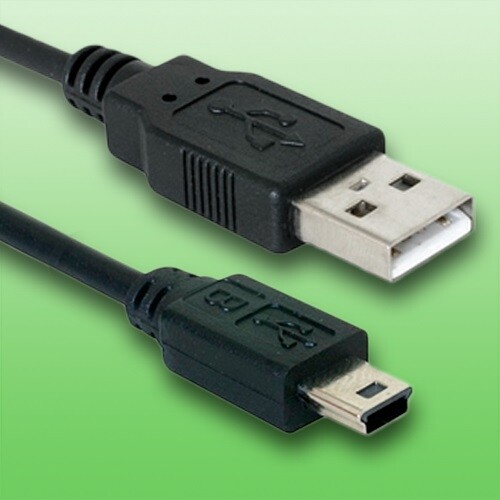 USB Kabel für Sony Alpha SLT-A77 Digitalkamera - Datenkabel - Länge 2m - Bild 1 von 1