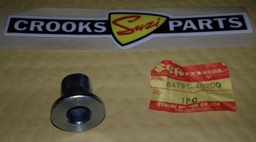 NOS 64791-40200 RM125 79/80 & PE175 80/81 Genuine Suzuki Rear Wheel Spacer - Picture 2 of 8