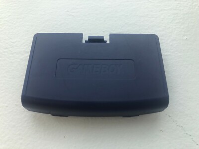 GBA Replacement Door - Indigo Purple - Battery Cover for Game Boy Advance