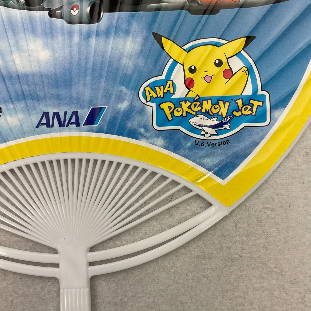 Pokemon Promo ANA Airlines Jet Fan (US Version) All Nippon