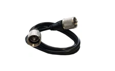 HAM CB Radio Coax Cable Jumper Dummy Load Antenna Analyzer SWR Meter Scanner 3FT