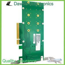 ANM22PE08 UNICACA NVMe Controller PCIe to M.2 Dualport SSD Adapter with headsink
