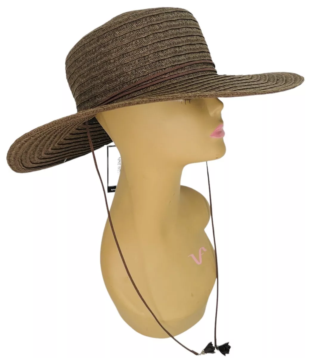 Nine west packable shop sun hat