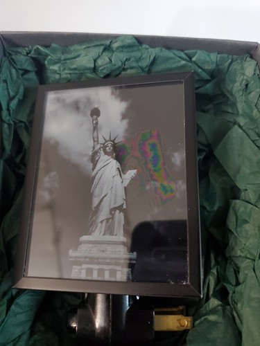 Statue Of Liberty Night Light New Vintage Rosencrantz Guildenstern Illuminart - Picture 2 of 8