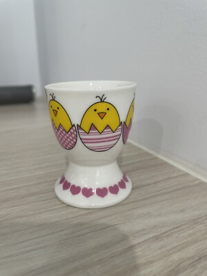 Maxwell & Williams Ceramic Easter Egg Cup Gift Present Kids Chick