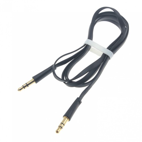 1m Audio AUX Cable 3.5mm Male to M Plug Jack Stereo Wire Headphone Cord for Car - Picture 10 of 21