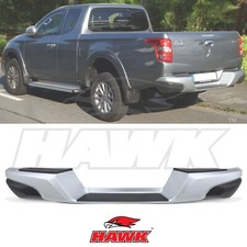 REPLACEMENT SILVER REAR BUMPER STEP FOR MITSUBISHI L200 TRITON SERIES 5 15-19