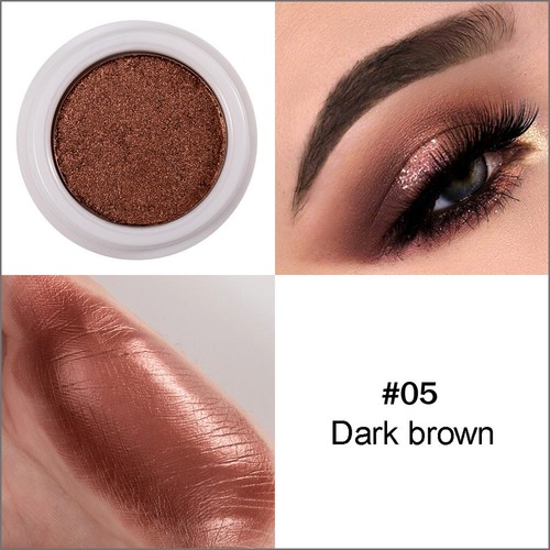 12 Colors Sequins Glitter Loose Shimmer Pigment Eye Shadow Mud Cream - Picture 23 of 38