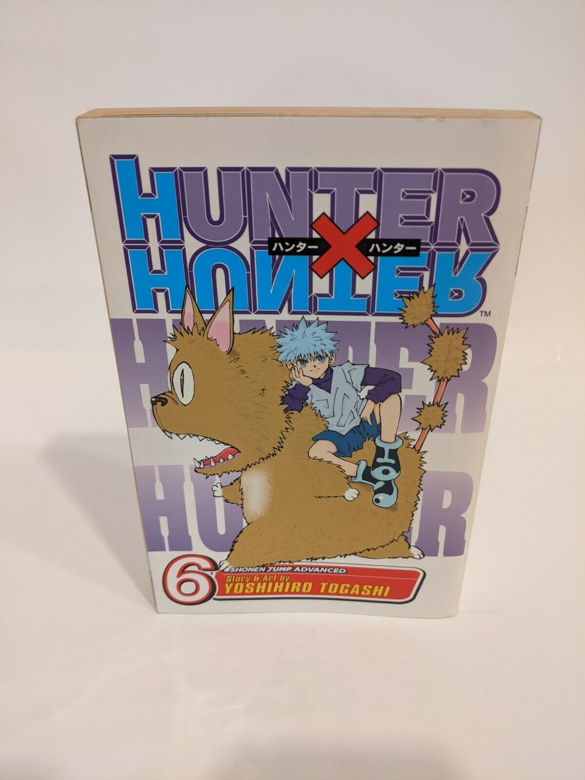 Hunter X Hunter - By Yoshihiro Togashi - Volume 6 - Manga Comic Book -  English