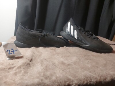 Adidas Predator Astro Soles schwarz Fußballschuhe (PBB698007) Größe UK 3,5 EUR 35,5