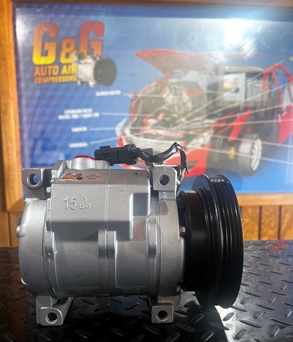 A/C COMPRESSOR FIT CHRYSLER PT CRUISER 01-10 2.4L W/ MANUAL TRANSMISSION, 77387 - Picture 6 of 7