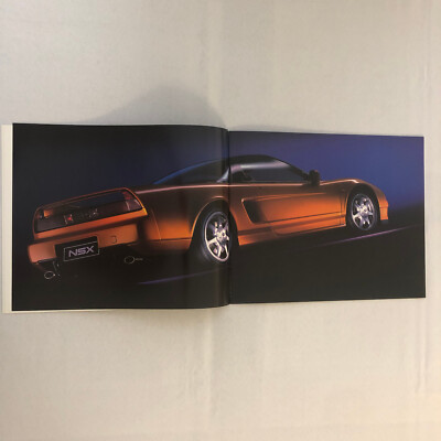 1997 1998 Honda NSX Car Sales Brochure Catalog GERMAN TEXT