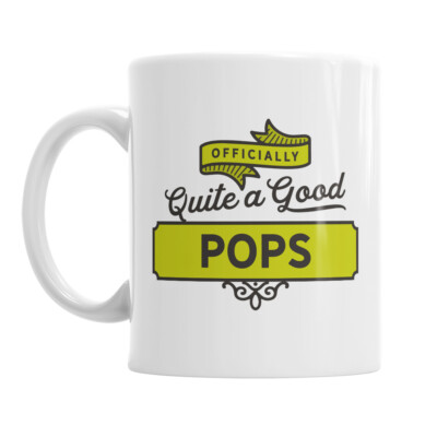 Pops Neuheit Geschenk Tasse Geschenk I Love Tasse zum Geburtstag Weihnachten Xmas
