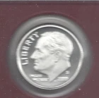 2010 S Silver Proof Roosevelt Dime - 90% Silver