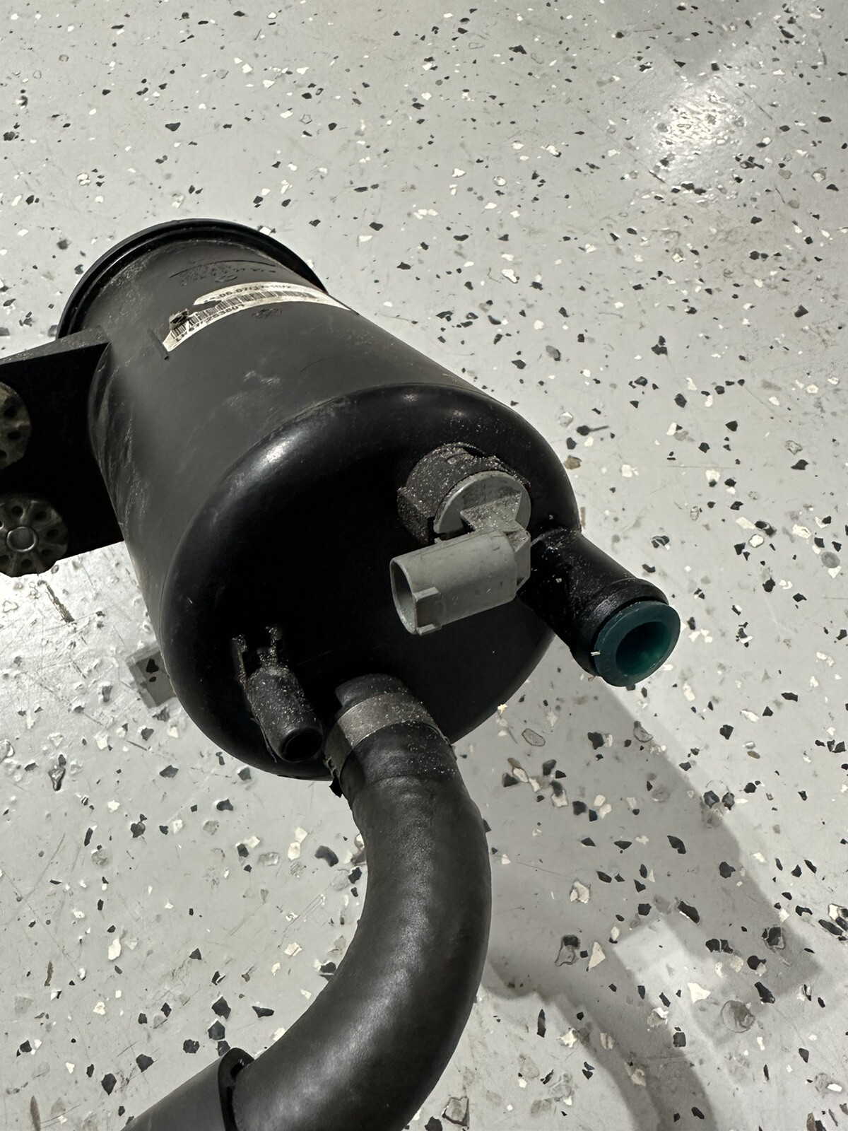 0810 BMW 535i X5 E70 OEM Power Steering Fluid Reservoir Tank 10617211 eBay