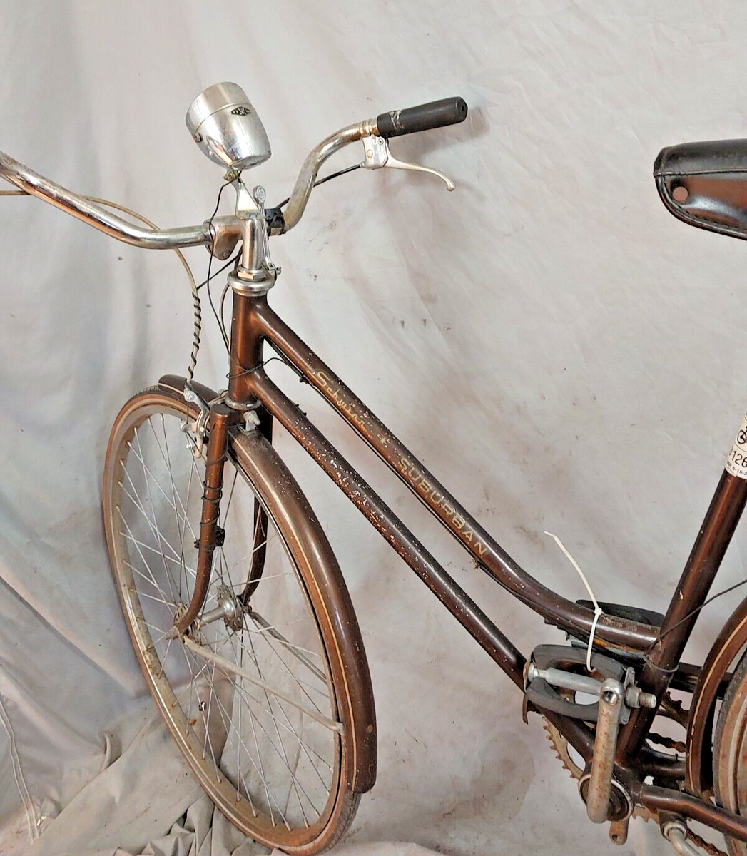 Schwinn SUBURBAN シュウィン ビンテージ 1975 Schwinn Suburban Vintage Cruiser Bike 53cm Small 5