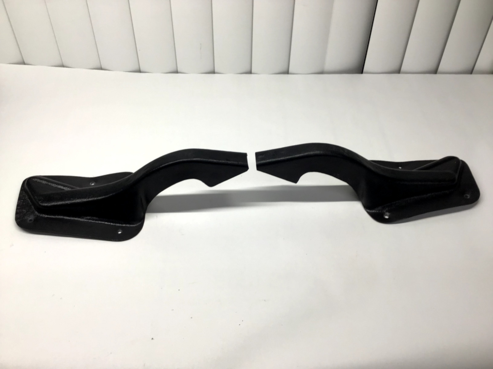 1987 Rolls Royce Bentley Silver Left & Right Set Tailgate Trunk Boot Hinge Cover