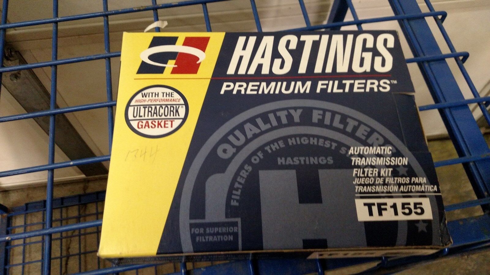 Auto Trans Filter Hastings TF53