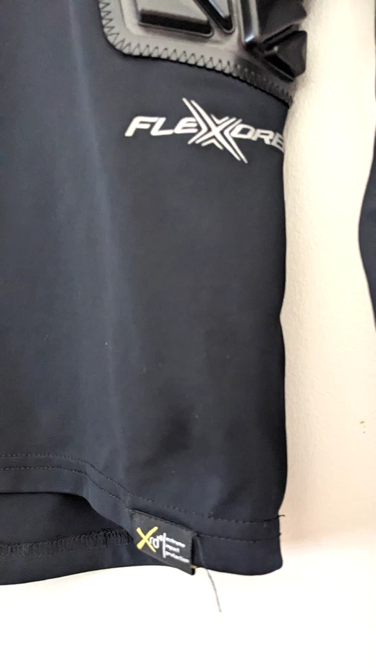 BAUER ELITE PORTERO ACOLCHADO MANGA LARGA Hockey Fit TOP, talla S Foto 2 de 4