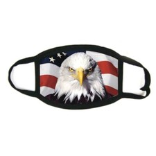 American Bald Eagle FACE MASK Reusable Washable Unisex Face Cover USA Seller