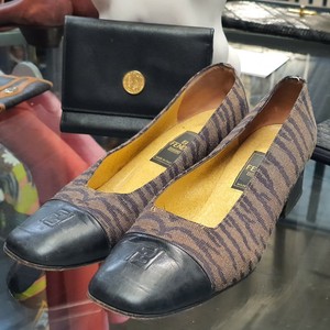 fendi print shoes