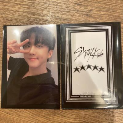 Straykids 5 Star Tower Records JAPAN SKZ POB Official Photo