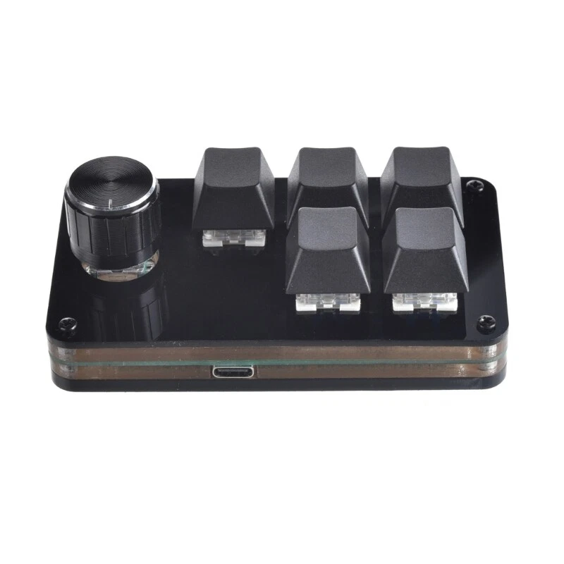 Mechanical Keyboard Computer 2/3/4/5 Key Programmable Key Gaming