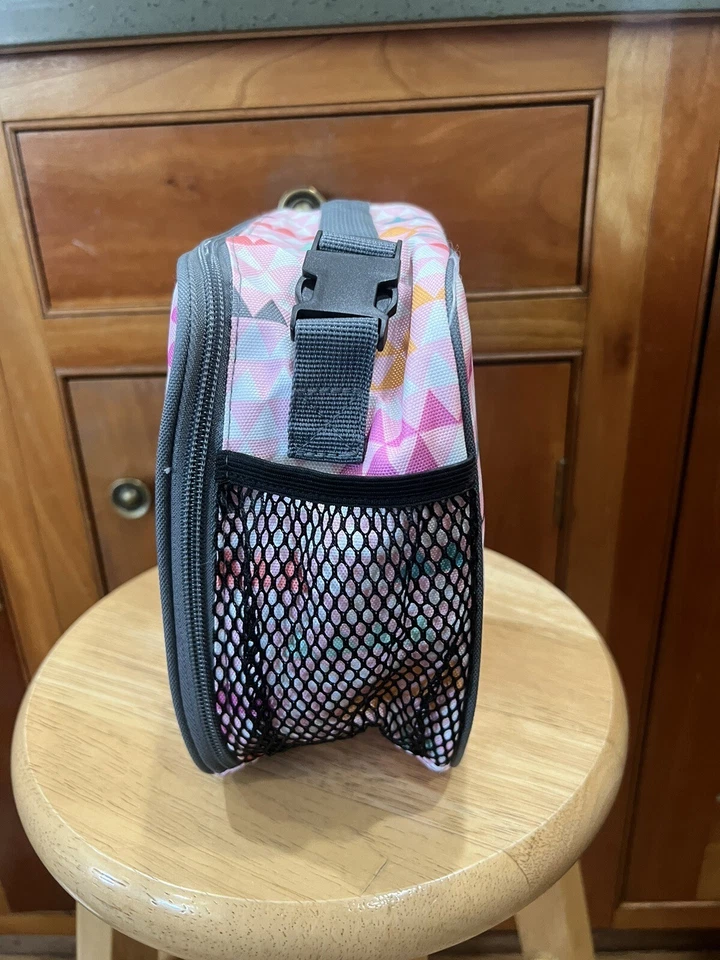 PackIt Freezable Classic Lunch Box, Paper Triangles - Image 2 of 4