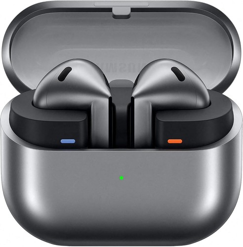 NEW Samsung Galaxy Buds 3 AI Wireless Ear Buds 360 Audio Noise Cancelling Silver - Picture 1 of 11