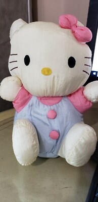 New with Tags Sanrio Hello Kitty Vintage Rare Plush Doll 1976 1991