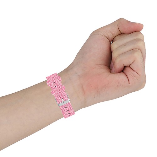 For Garmin forerunner 45/45S Swim2 watch Nylon Canvas Band Strap Bracelet Belt - Picture 6 of 19