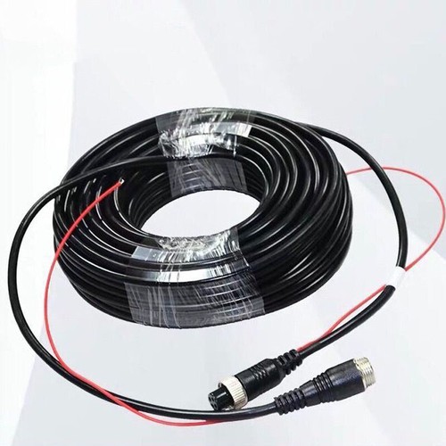 4-Pin Aviation Extension Cable with Trigger Wire 5-25M for Car Rear View Camera - Picture 13 of 18