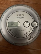 Sony D-NE711 CD Player MP3 Atrac3plus CD Walkman CD-R/CD-RW Compact Disc Discman