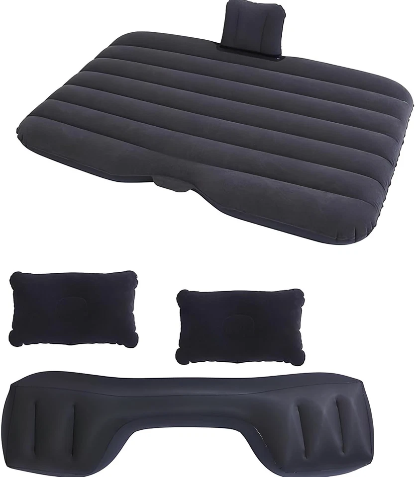 Mattress PARACASA Black Car Tourist Air Restful Journeys Back Seat Bed Portable - Image 2 of 4
