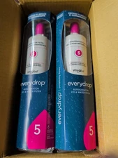 #5 Everydrop Ice and Water Refrigerator Filter EDR5RXD1 2 Pack