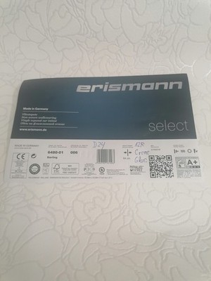 4 Rollen Erismann strukturiert,Creme,glanz,Vliestapete 0,49 /M. 6480-01
