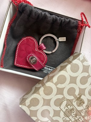 Coach Heart Photo Charm Red | Rare | eBay