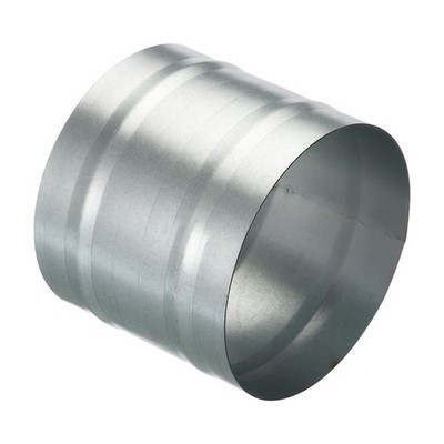 4'' Duct Connector Metal Duct Coupling Vent Coupler Dryer Pipe Coupling