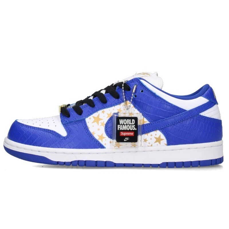 Baskets Nike Supreme 21SS DUNK LOW OG QS DH3228 100 26 cm Dunk Low Aussie Str