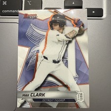 Max Clark 2025 Bowmans Best Baseball Prospect Base - Tigers #TP-1