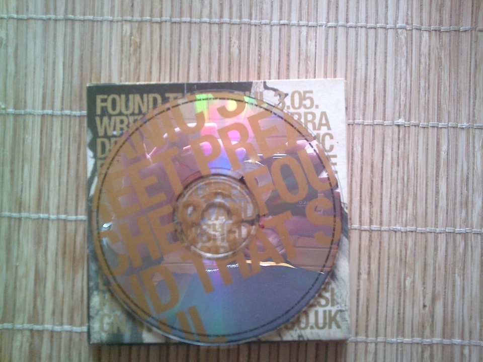 Manic Street Preachers – Found That Soul / Maxi / Promo / 1 Track - Bild 3 von 3