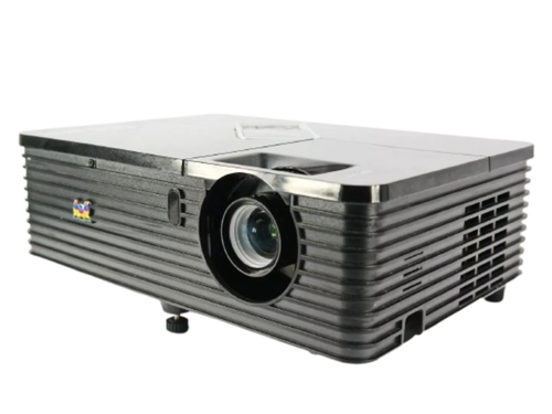ViewSonic PJD6345 DLP Projector Portable 3500 ANSI HD 4k PC 3D Ready HDMI LAN - Picture 2 of 8