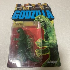 Toho Super7 Reaction Action Figure Godzilla '54 Green Flare (Semi Clear)