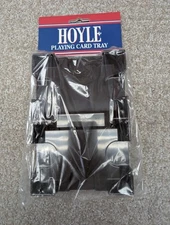 Hoyle 2 Deck Multi Purpose Playing Card Tray Game Organizer