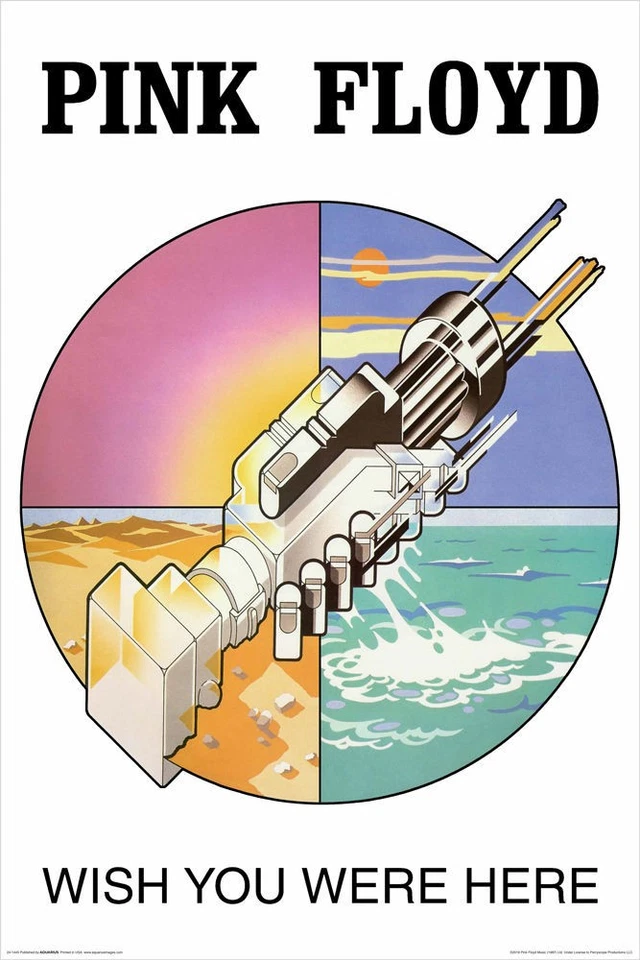 Poster Studio B - Pink Floyd WYWH Symbol Music Band 24x36" NEW Wall Art N241445