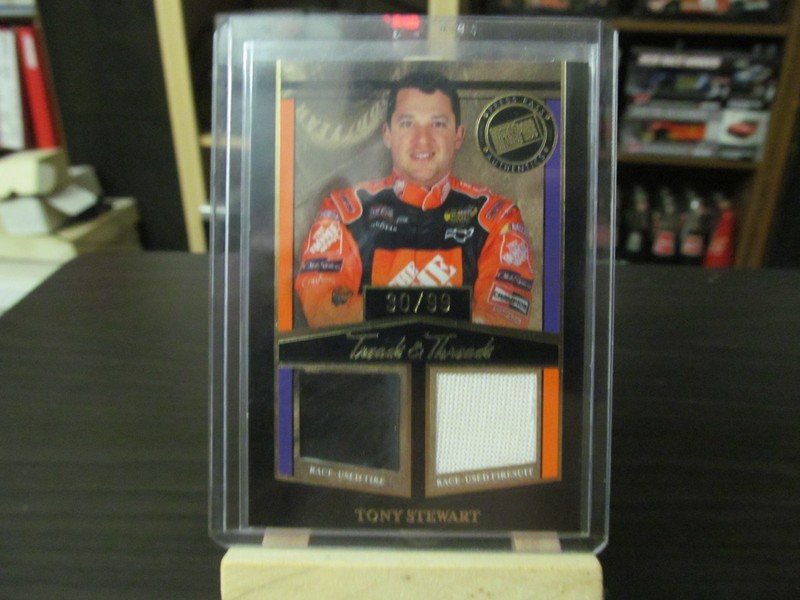 Tony Stewart 2005 Legends #TT/TS 30/90 GOLD